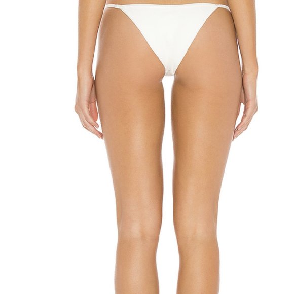 White bikini bottom - Picture 2 of 2